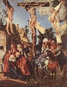 CRANACH, Lucas the Elder The Crucifixion fdg USA oil painting reproduction